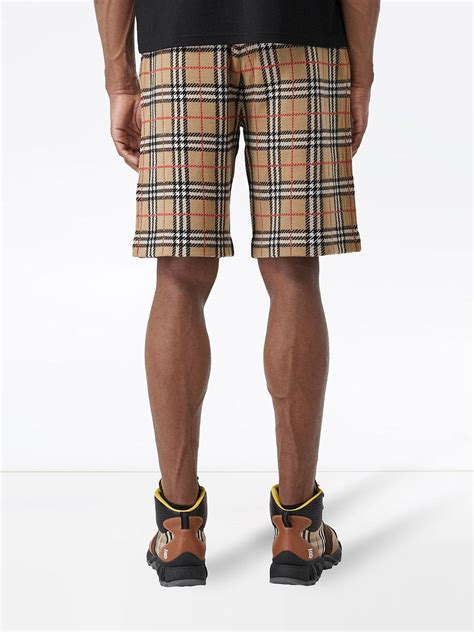 burberry shorts cheap|wearing burberry shorts men.